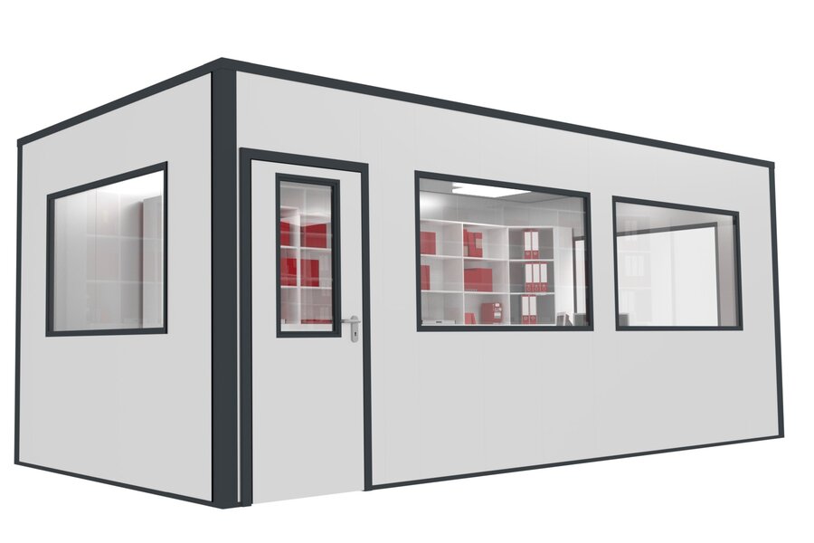 Hallenbüro Hallenbüro